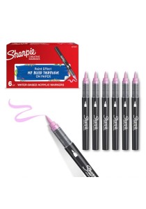 Sharpie creative acrylic marker bullet rose pink