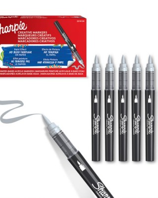 Sharpie creative acrylic marker bullet cool grey