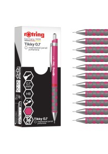 Μηχανικό μολύβι Tikky magenta Rotring 0.7 