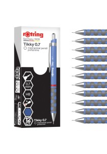 Μηχανικό μολύβι Tikky iris violet Rotring 0.7 