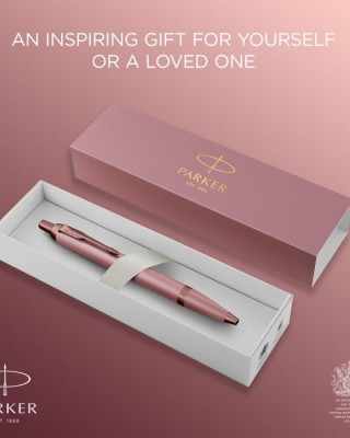 Στυλό Parker I.M. Rosy Mauve BRT Ballpen