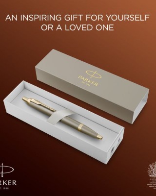 PARKER I.M. SANDSTONE CHT BP pen