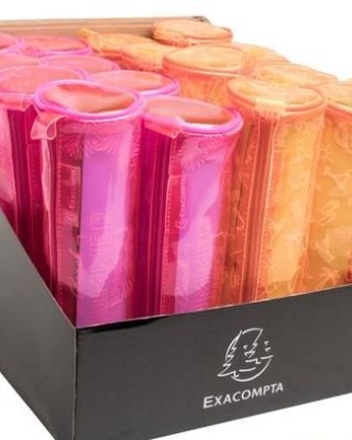 Κασετίνα βαρελάκι fluo