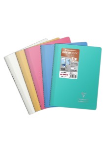 Τετράδιο σπιράλ Α4 Clairefontaine ριγέ 
