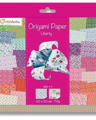 Πακέτο χαρτιών Avenue Mandarine Origami Paper - Liberty
