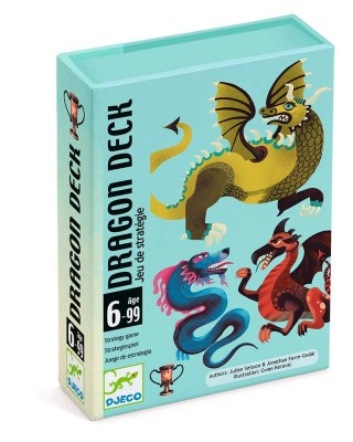 Djeco επιτραπέζιο τακτικής με κάρτες "Δράκοι"