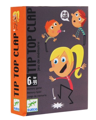 Djeco Επιτραπέζιο με κάρτες Μνήμη