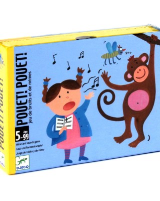 Djeco Επιτραπέζιο με κάρτες Μίμησης Παντομίμα