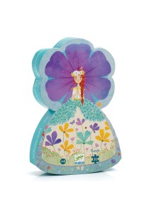 Djeco Παζλ σε σχηματικό κουτί 36 τεμ. "Πριγκίπισσα της Άνοιξης"