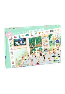 Djeco παζλ παρατήρησης "Σχολή χορού" 100τεμ.