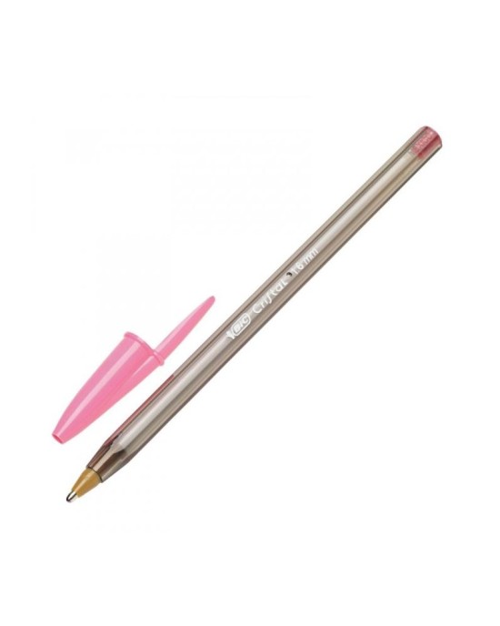 Στυλό διαρκείας BIC Cristal 1.6 mm - Ροζ