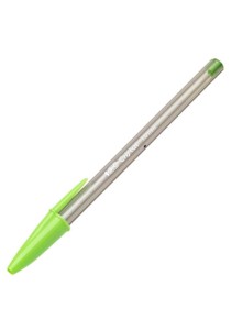Στυλό διαρκείας BIC Cristal 1.6 mm - Πράσινο ανοιχτό
