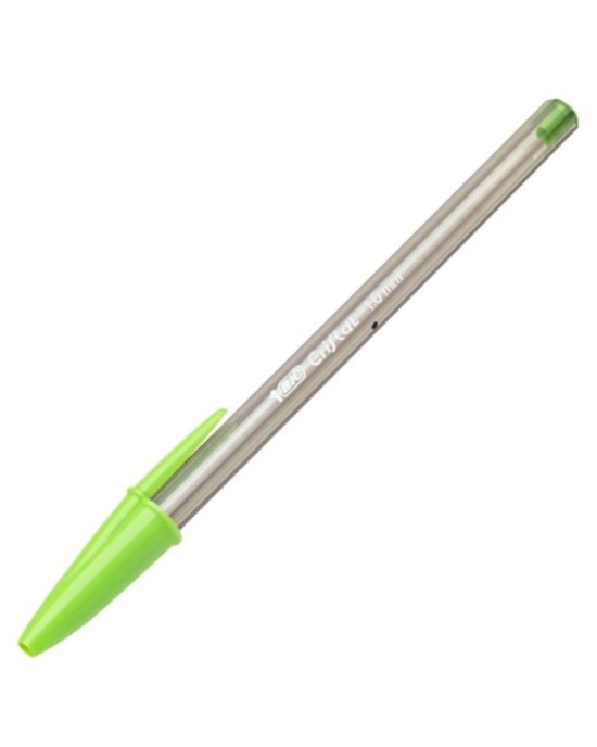 Στυλό διαρκείας BIC Cristal 1.6 mm - Πράσινο ανοιχτό