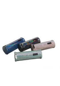 Κασετίνα βαρελάκι Glitter round
