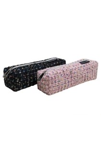 Κασετίνα τετράγωνη τύπου chanel