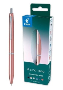 Pilot στυλό Acro 1000 Premium Rose gold