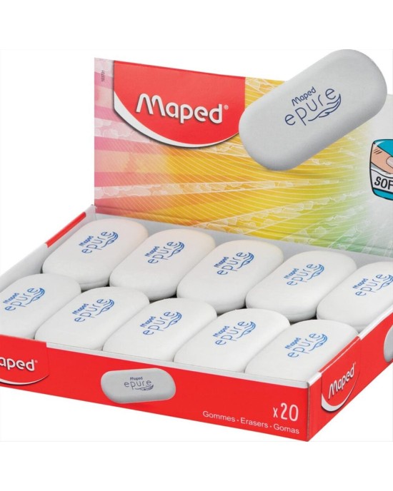 Maped γόμα στρογγυλή epure απαλή