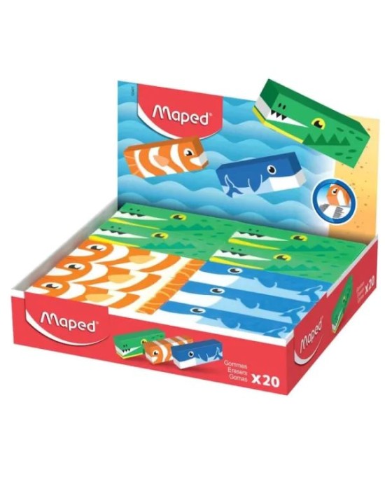 Γόμα Maped Ζωάκια