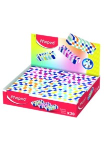 Maped Γόμα Illusion με Γεωμετρικά Σχέδια