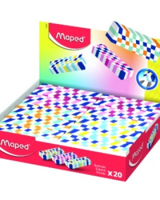 Maped Γόμα Illusion με Γεωμετρικά Σχέδια