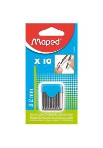 Μύτες για Διαβήτη Maped 2mm (10 Τεμαχίων)