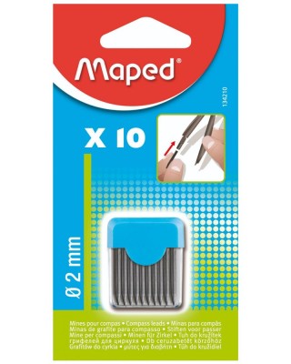 Μύτες για Διαβήτη Maped 2mm (10 Τεμαχίων)