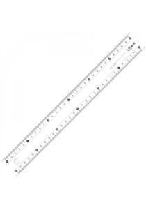 Χάρακας Cristal 30cm