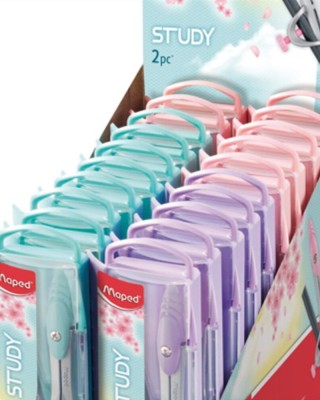 Maped Διαβήτης Study Collector Pastel Με Μολύβι