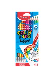 Ξυλομπογιές Maped Color'Peps Oops (12 Τεμάχια)