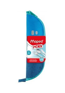 ΜΑΧΑΙΡΟΠΙΡΟΥΝΑ MAPED PICNIK CONCEPT ΣΕ ΘΗΚΗ ΜΠΛΕ