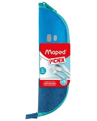 ΜΑΧΑΙΡΟΠΙΡΟΥΝΑ MAPED PICNIK CONCEPT ΣΕ ΘΗΚΗ ΜΠΛΕ