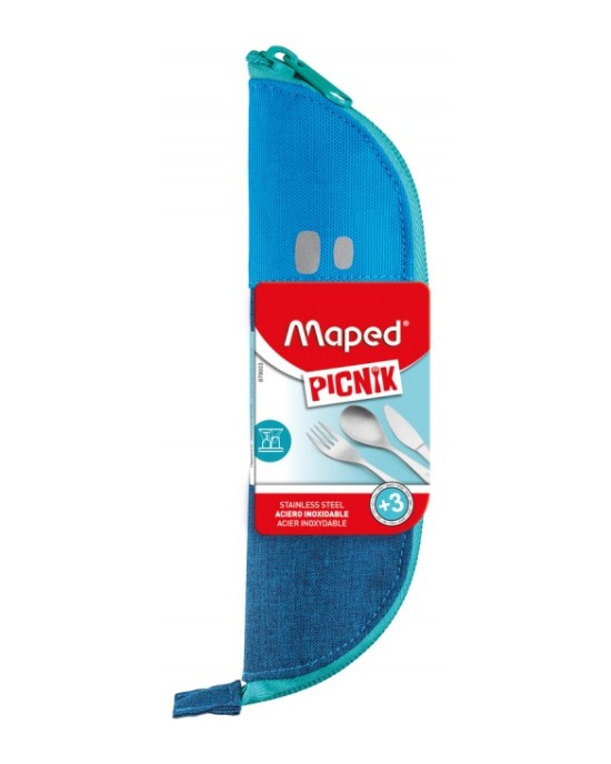 ΜΑΧΑΙΡΟΠΙΡΟΥΝΑ MAPED PICNIK CONCEPT ΣΕ ΘΗΚΗ ΜΠΛΕ
