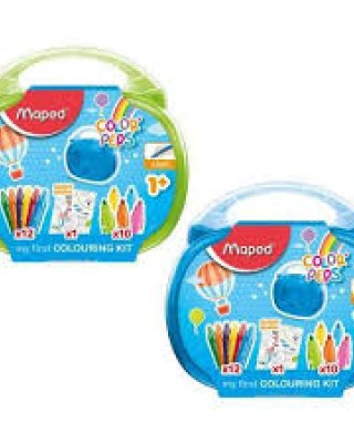 Maped Color'peps κουκουβάγια βαλιτσάκι γεμάτο