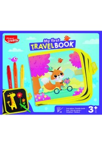 Κατασκευή Maped Creative Ζωγραφική σε Μαυροπίνακα - Travel Book