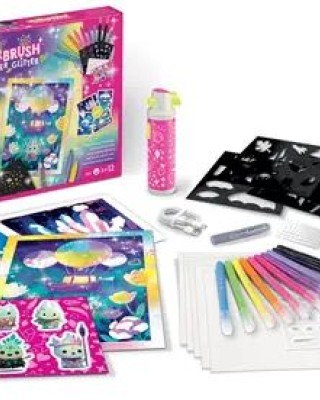 Maped Creative σετ αερογράφου με glitter