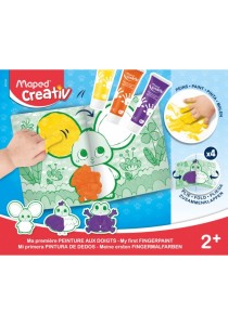 Το πρώτο μου σετ δημιουργίας Maped Creative - Δακτυλομπογιές