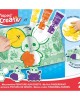Το πρώτο μου σετ δημιουργίας Maped Creative - Δακτυλομπογιές