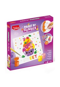 Κατασκευή Maped Creative Ζωγραφική με αριθμούς Ζαχαρωτά
