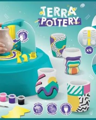Κατασκευή maped creative εργαστήριο κεραμικής 
