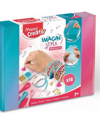 Κατασκευή Maped Imagin Style - Βραχιολάκια