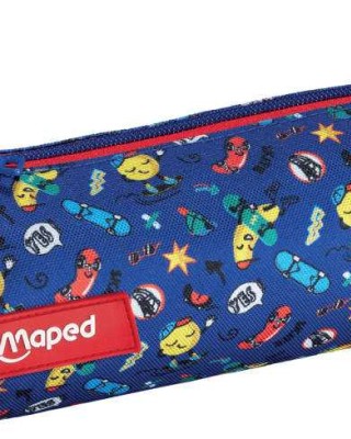 Κασετίνα Βαρελάκι με Χερούλι Maped Skate