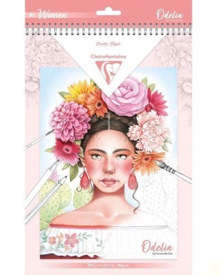 Μπλοκ ζωγραφικής Odelia - Women