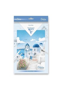 Μπλοκ ζωγραφικής Odelia - Cities