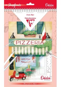 Μπλοκ ζωγραφικής Odelia - Shopfronts 