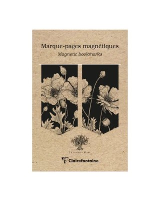 Clairefontaine μαγνητικοί σελιδοδείκτες - σετ 2 τμχ