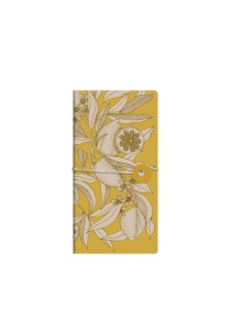 Jardin σημειωματάριο κορδ. slim 9x18 λευκό