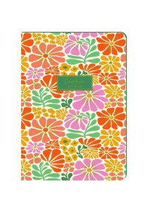 Σημειωματάριο Α5 Carnet de notes Floral 25245