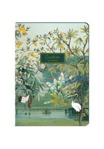 Σημειωματάριο Α5 Carnet de notes Floral 25247