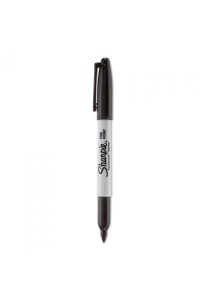Μαρκαδόρος ανεξίτηλος Sharpie Fine point - Μαύρο