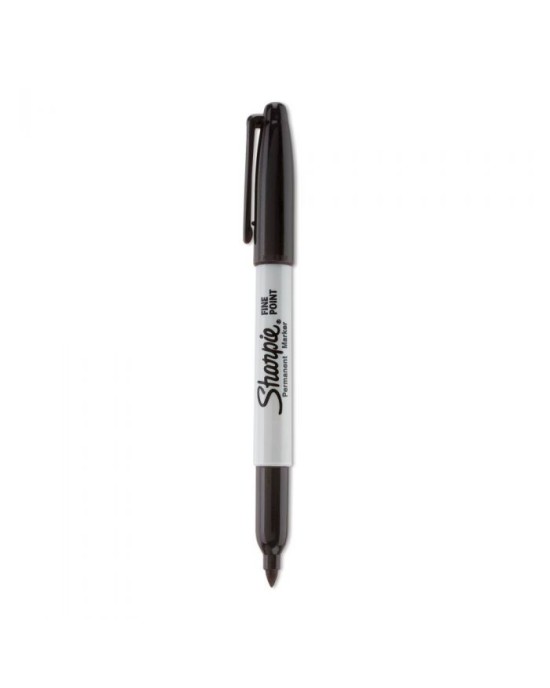 Μαρκαδόρος ανεξίτηλος Sharpie Fine point - Μαύρο